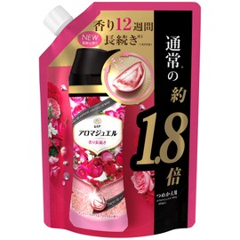 Lenor Happiness Aroma Jewel, Scented Beads, Hebirote Clothes, Long Lasting Fragrance, Antique Rose & Floral Refill, Large Capacity, Approx. 1.8 Times (730 ml)