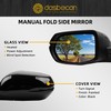 Dasbecan Left Driver Side Mirror Compatible with Honda CRV 2017-2022