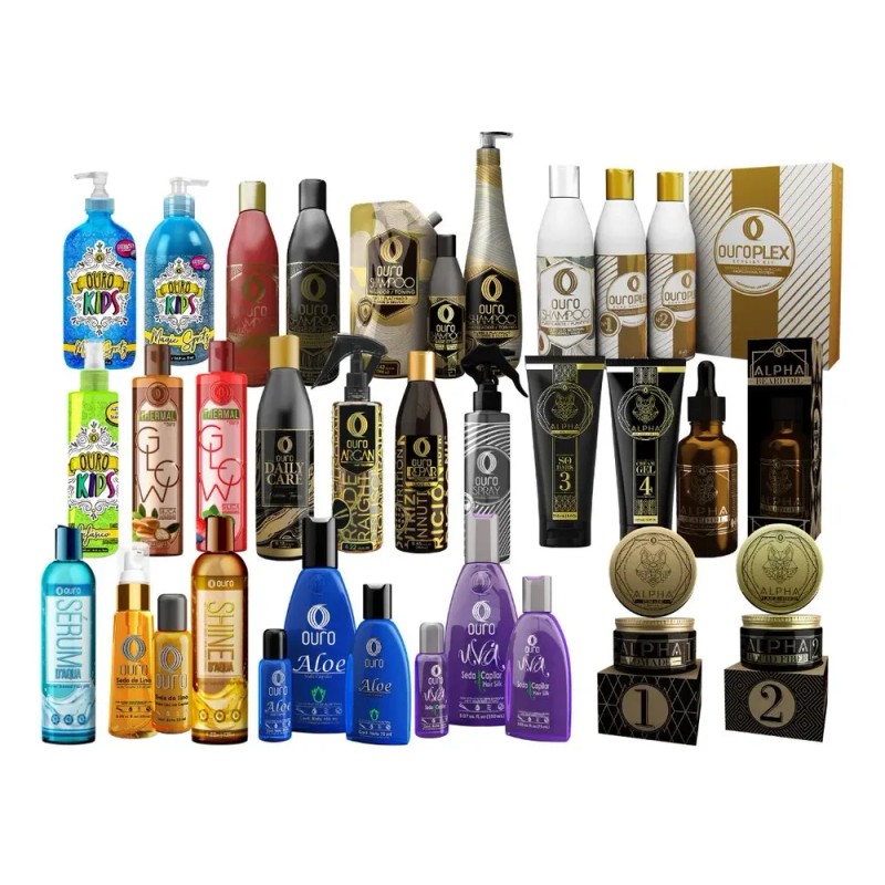 Pomada Modeladora Cabello Barba Ouro® Barber Alpha Pomade