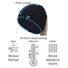 Faera Women's Winter Hat Cable Hole Braid Beanie Hat Knitted