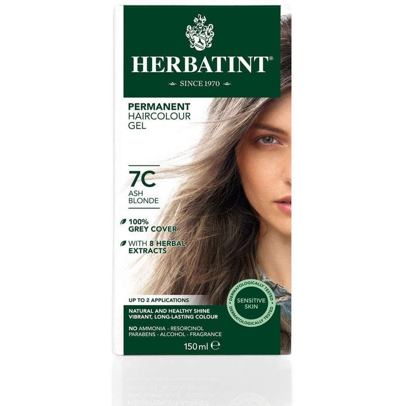 Herbatint 7C Ash Blonde | 1 x 150 ml