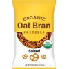 Organic Oat Bran Pretzels, Salted, 8 oz, USDA Organic, Kosher,