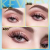 KevKev Lash Clusters Kit Eyelash Extension Kit 280pcs Eyelash Clusters
