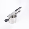 Potato Ricer Stainless Steel, Large Potato Masher 15oz, Heavy Duty