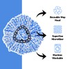 Mop Heads Replacement- 5 Pack Compatible with vileda 1 Tank