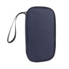 Card Wallet Waterproof Multi Slots Zipper Closure Soft PU Leather