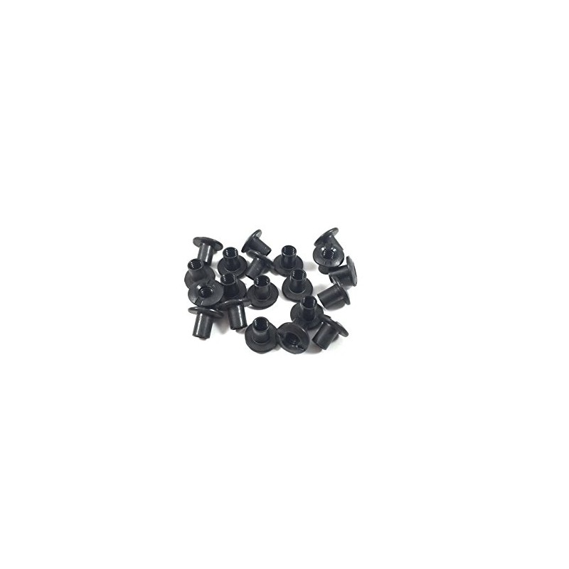Gun Guy Gear - Open Back Screw Posts Black Finish