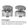 sourcing map 2 x Vibration Motor DC 24 V 5000