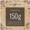 D-Mannose Powder, Large Pack with 150 g of Mannose, Made