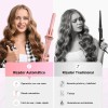 Rizador De Cabello Automático Cerámic Ferro De Cabello 32mm
