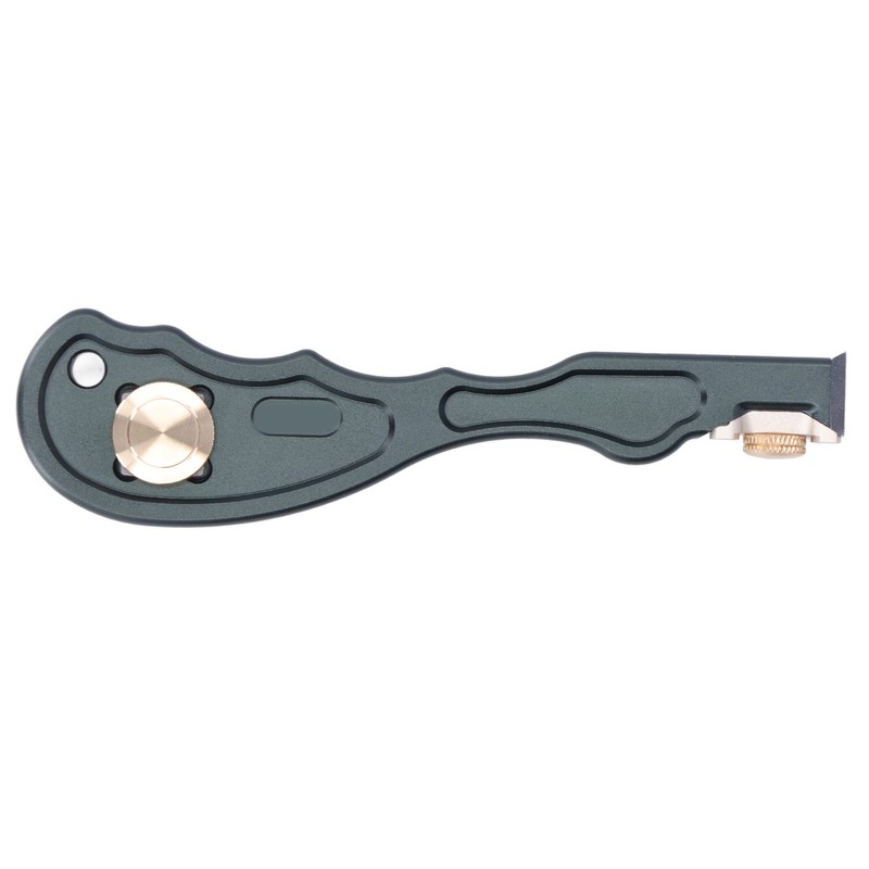 Wood Carbide Insert Scraper Mini Glue Remover Aluminum Alloy Handle