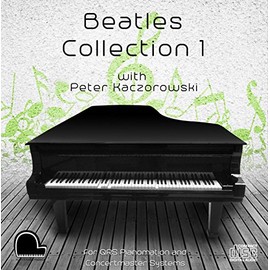 Beatles Collection 1 - QRS Pianomation and Baldwin Concertmaster Compatible Player Piano MP3's on USB Flash Drive