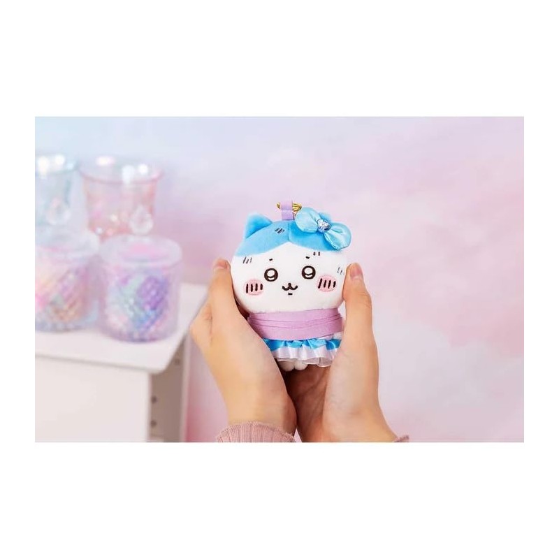 Chiikawa Majikaruchiikawa Caught Hachiware Mascot Plush Toy