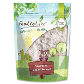 Food to Live Xanthan Gum, 12 Ounces - Kosher, Vegan, Keto Friendly, Pure Powder, Bulk, Great for Baking