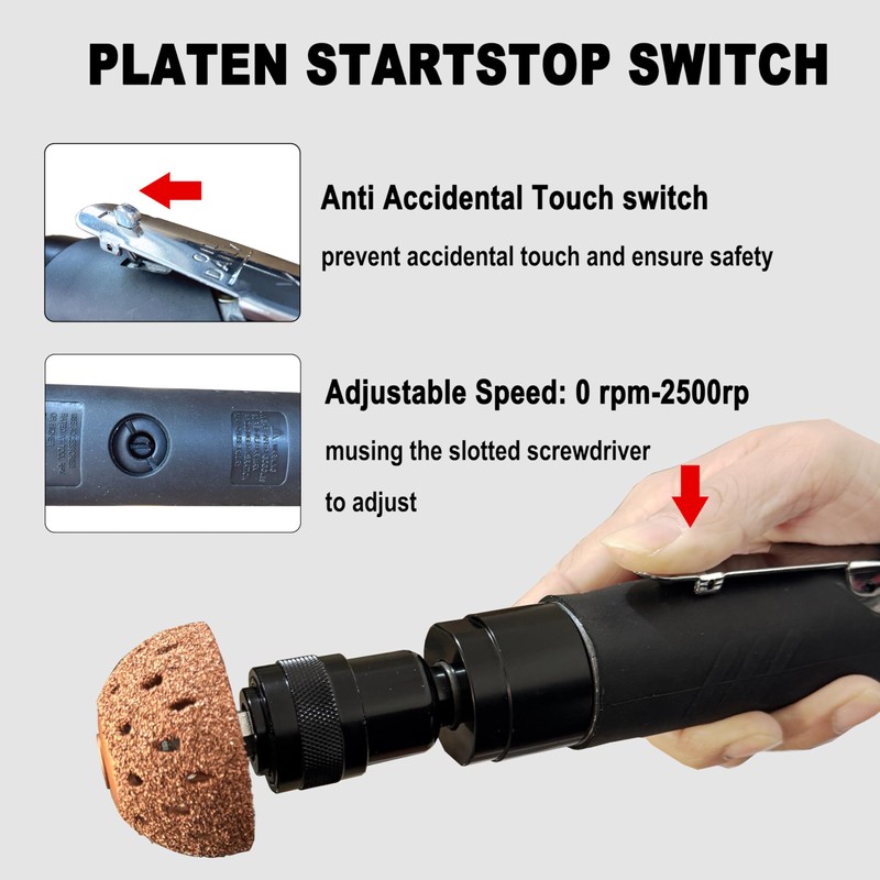 JAVENYIMAN Car Air Tire Repair Polish Patch Tools Set, Include