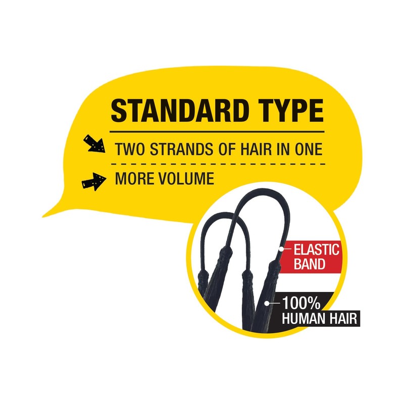 SHAKE-N-GO Saga Human Hair Crochet Braid Loop Type LOOSE DEEP