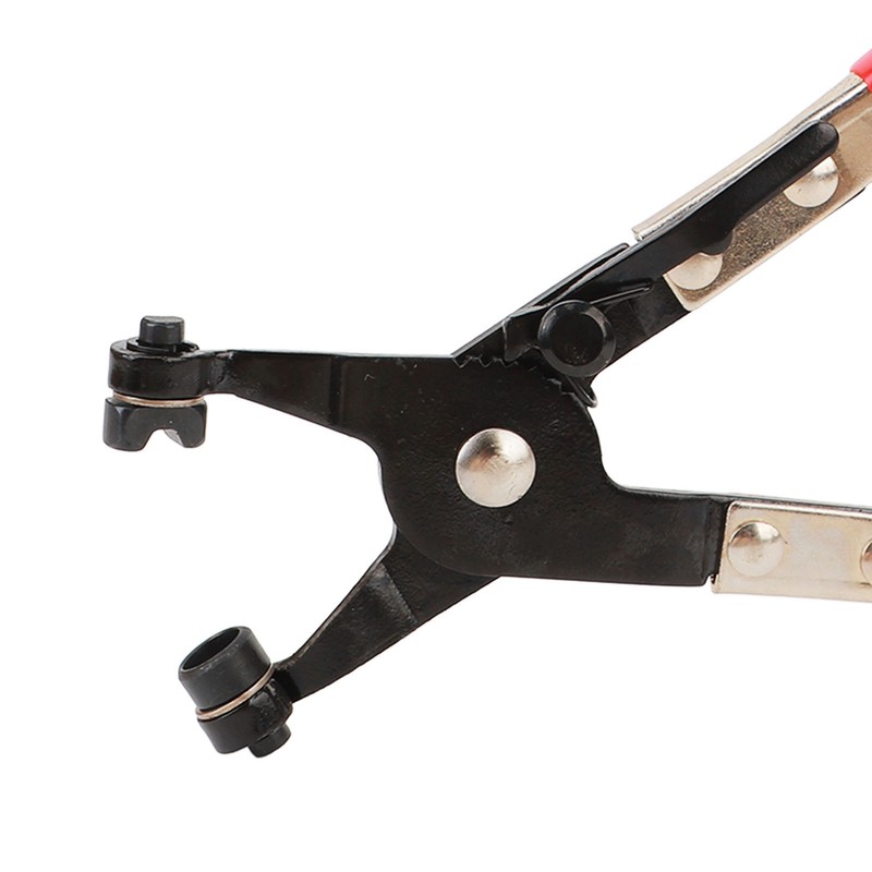 Swivel Flat Band Hose Clamp Pliers Repair Tool Secure Grip