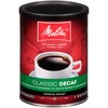 Melitta Classic Decaf Coffee, Medium Roast, Extra Fine Grind, 10.5
