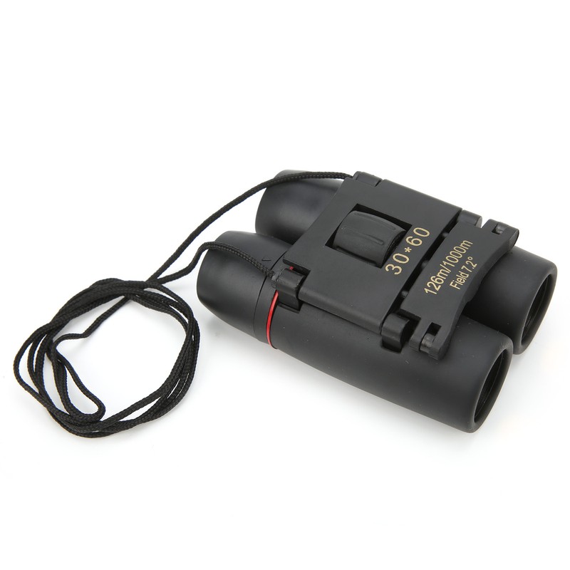 Portable Mini 30x60 Zoom Folding Binoculars Telescope 126m/1000m Binocular for