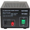 TekPower TP1863 12 Amp DC 13.8V Regulated Power Supply with