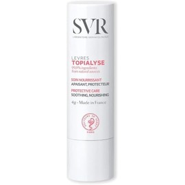 SVR Topialyse Bálsamo de Labios Vegetal Hidratante Para Piel Seca, 4 g