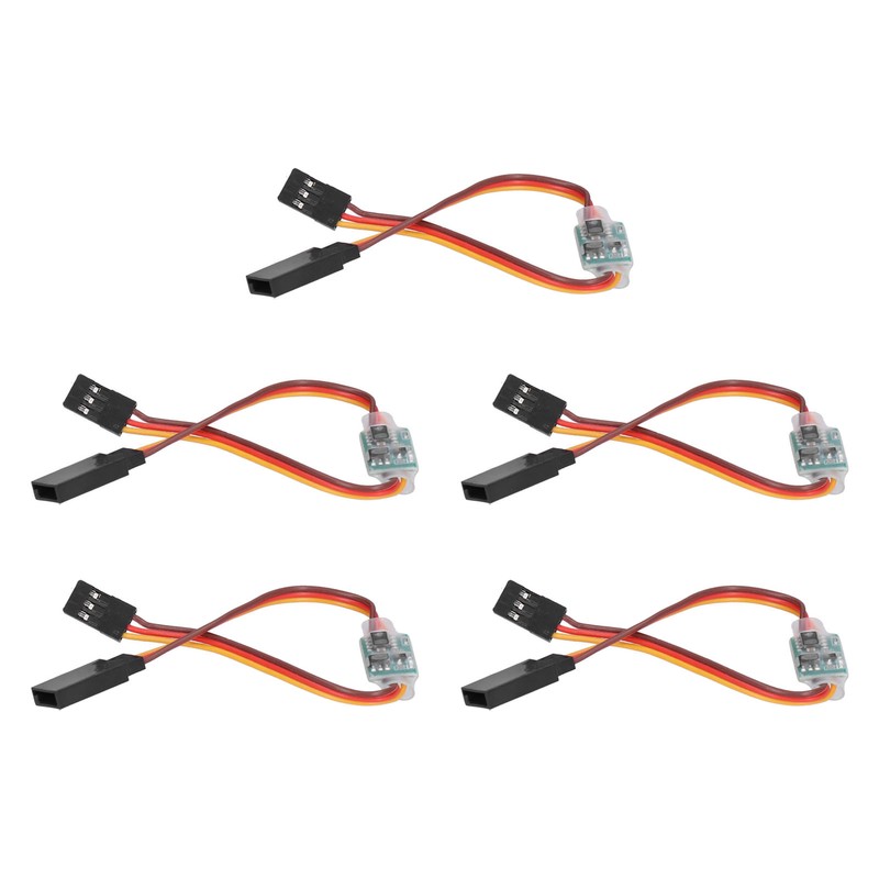 5Pcs Servo Signal Reverser Steering Gear Rotation Inverter for RC