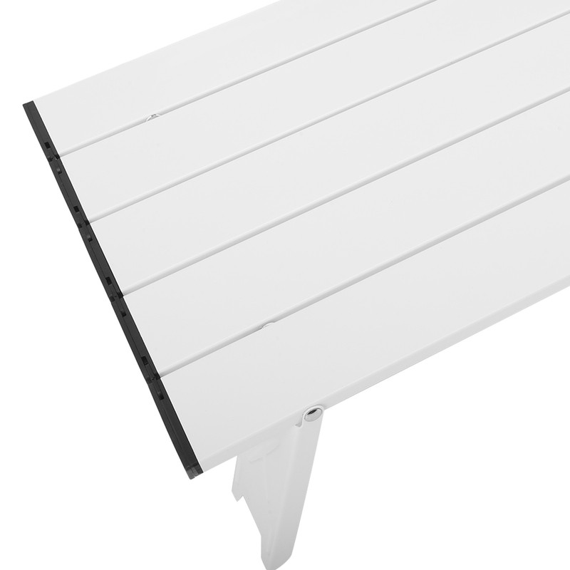 Outdoor Ultralight Portable Mini Folding Aluminum Table Compact Camping Folding