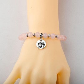 LQRI Sonographer Bracelet X-Ray Tech Gift Radiology Technologist Jewelry Radiographer Gift Ultrasound tech Gift (Sonographer)