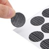 uxcell 1 Sheet/54Pcs Screw Hole Cover Stickers, 21mm Dia PVC