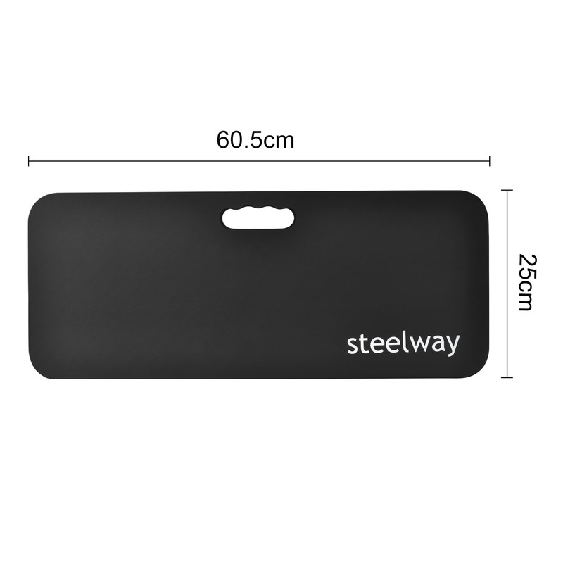 Steelway Extra Long Extra Thick Knee Pads, NBR Material, 24.8