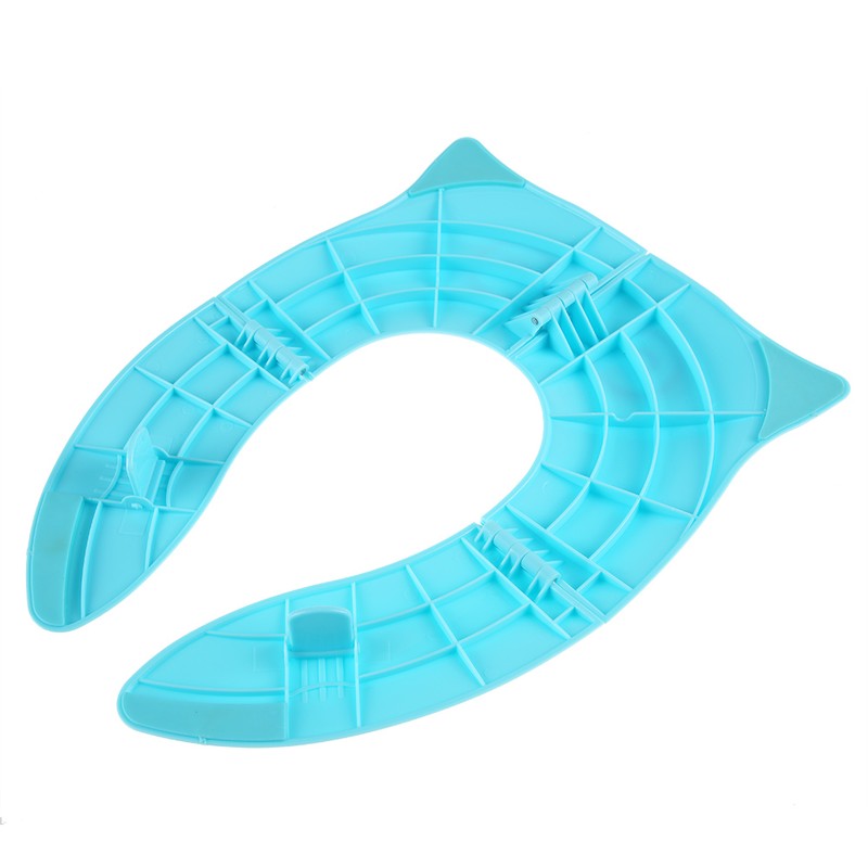 Kids Folding Potty Seat Pad Portable Travel Baby Toddler Toilet