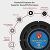 Rockville RXM64 6.5" Mid-Range Car Speaker, 150W Peak/75W RMS, 4