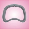 Forward Facing Baseball Cap Cookie Cutter