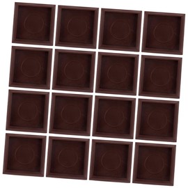 DOITOOL 1set Non Slip Couch Stoppers Practical Furniture Coaster Cups for Tables Chairs Easy Install Detach Protect Floors from Damage Suitable for Home Office Use 16pcs