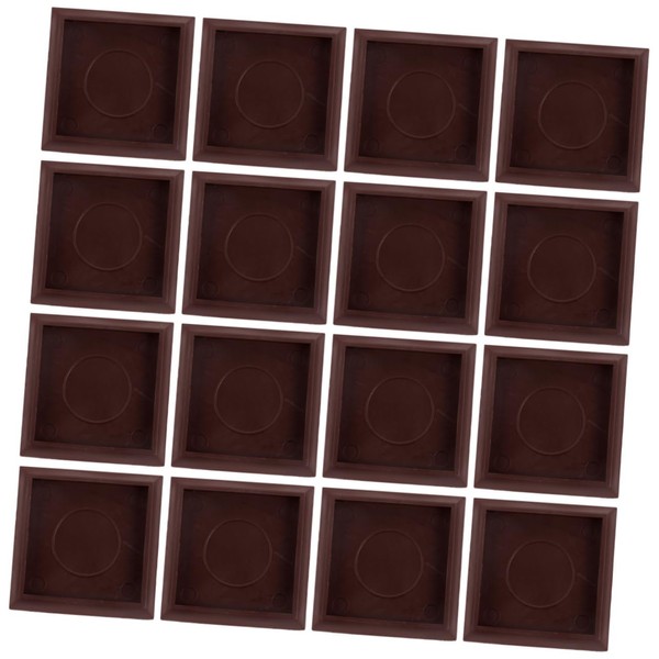 DOITOOL 1set Non Slip Couch Stoppers Practical Furniture Coaster Cups