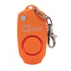 mace Brand 80734 Personal Alarm Keychain (Orange)