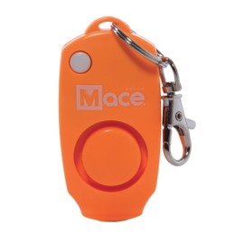 mace Brand 80734 Personal Alarm Keychain (Orange)