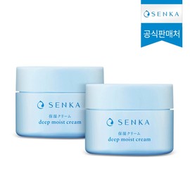 Senka Deep Moist Cream 50g 2 / 센카 딥 모이스트 크림 50g 2개
