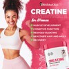 Creatine Monohydrate for Women with Collagen and BCAA's - Fitness