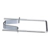 Attwood 11090-3 U-Bolt Style Tire Carrier, Trailer Tongue or Frame
