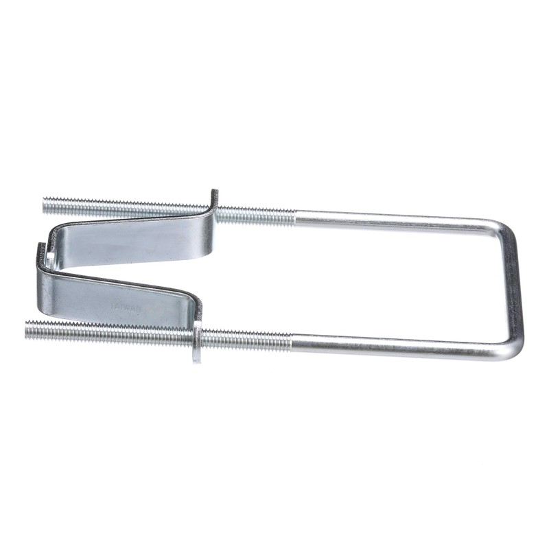 Attwood 11090-3 U-Bolt Style Tire Carrier, Trailer Tongue or Frame