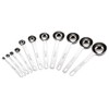 三宝 Industrial Measuring Spoons Silver 1/4 °C. C. 18 – 8 Extra Thick Measuring