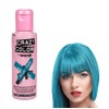 Crazy Color Hair Dye 100ml - Blue Jade x4