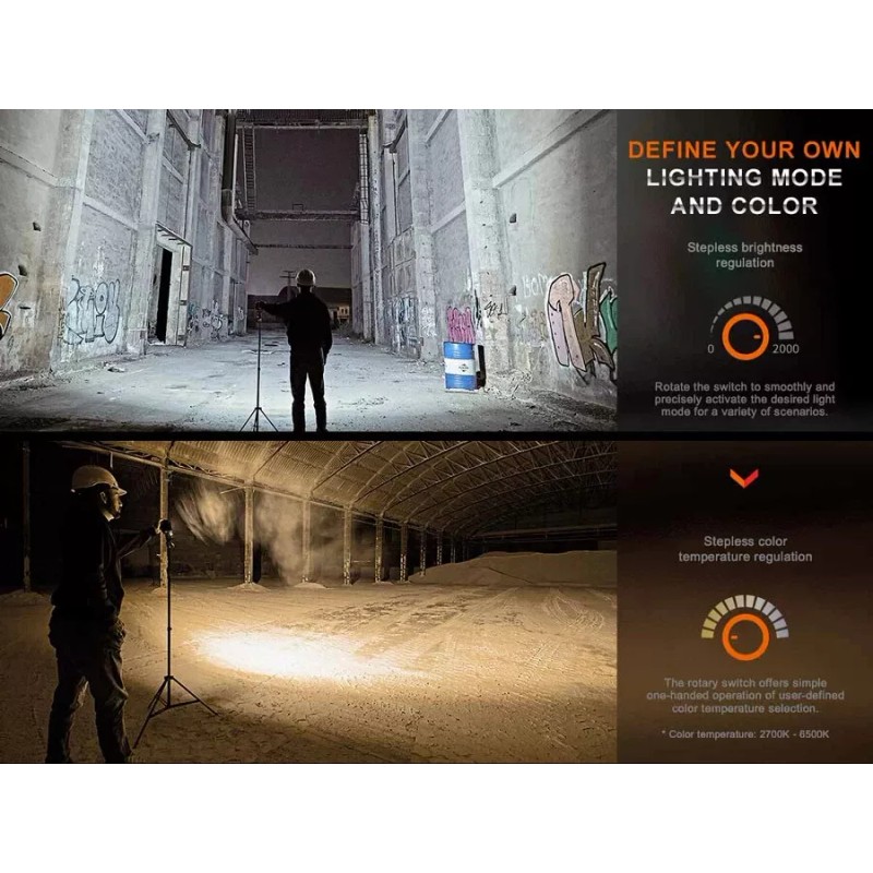 FENIX CL28R Rechargeable Lantern with Color Adjust