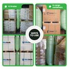 IDL Packaging 48" x 72" Dunnage Airbags, Woven Polypropylene, Level
