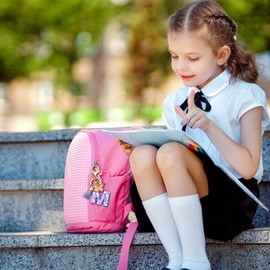 MORSUNBELA Letter Keychain for Girls Pendant Key Ring Butterfly Ring with Letter Z,Purple,s