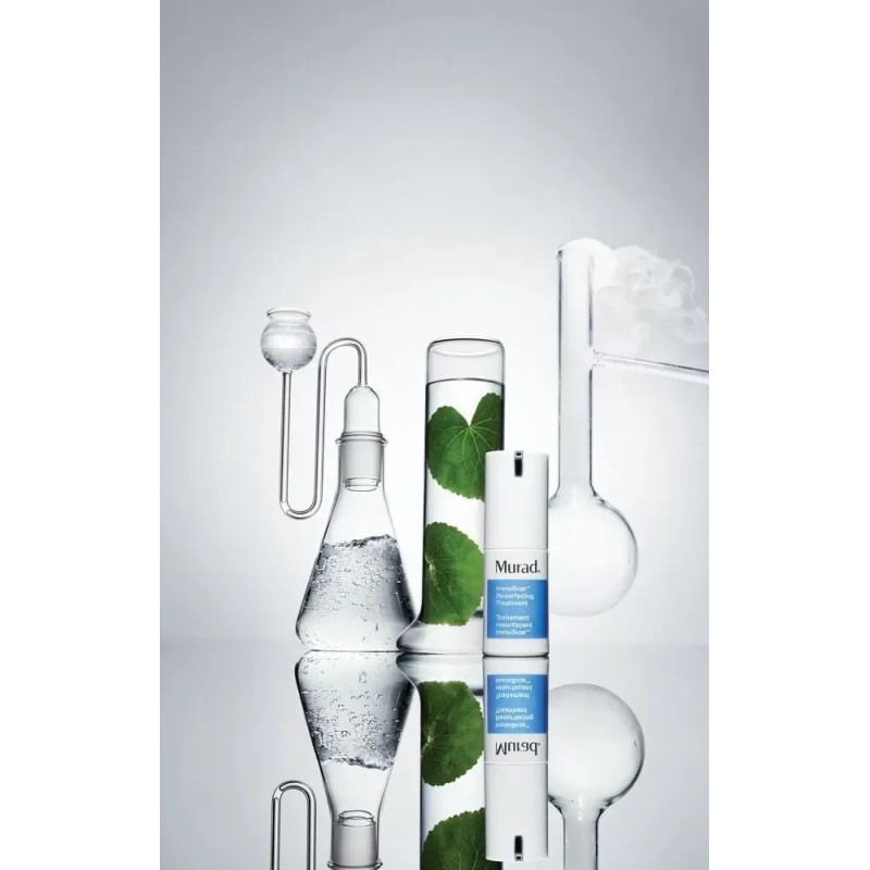 Murad Invisiscar Crema Blemish Ácido Salicílico Vitamina C Marcas Acné