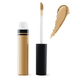 Jolie Camouflage Cover Creme Complexion Fix Concealer - Under Eye, Dark Circles & Acne/Blemish Corrector - Vegan Formula (Light Amber Beige, 7g)