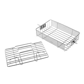 KLARSTEIN VitAir Steak Cage VitAir Air Fryer Browsing By Rotation Grill (Ideal for Meat & Fish, Uniform Cooking, Easy to Clean)