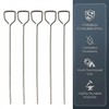 6 Pcs Potato Baking Nails, 6.7 Inch Stainless Steel &